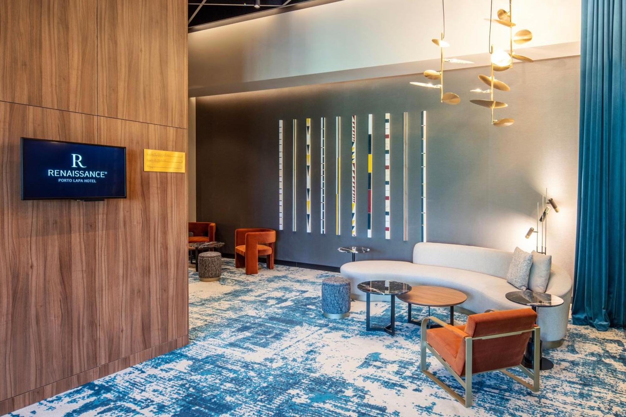 Renaissance Porto Lapa Hotel Екстер'єр фото The lobby of the Renaissance Hotel in Paris