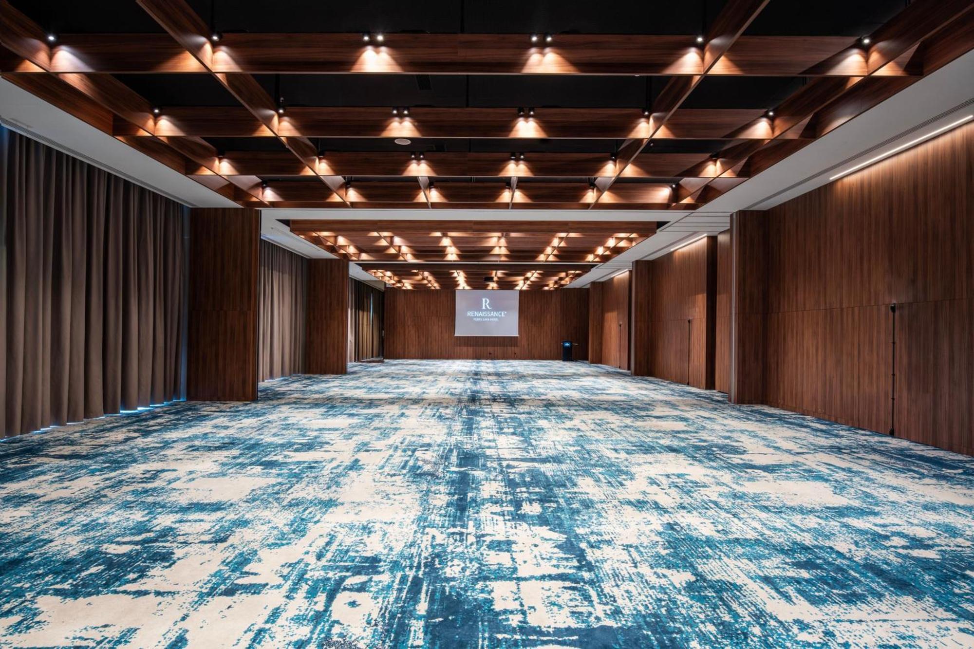Renaissance Porto Lapa Hotel Екстер'єр фото The ballroom