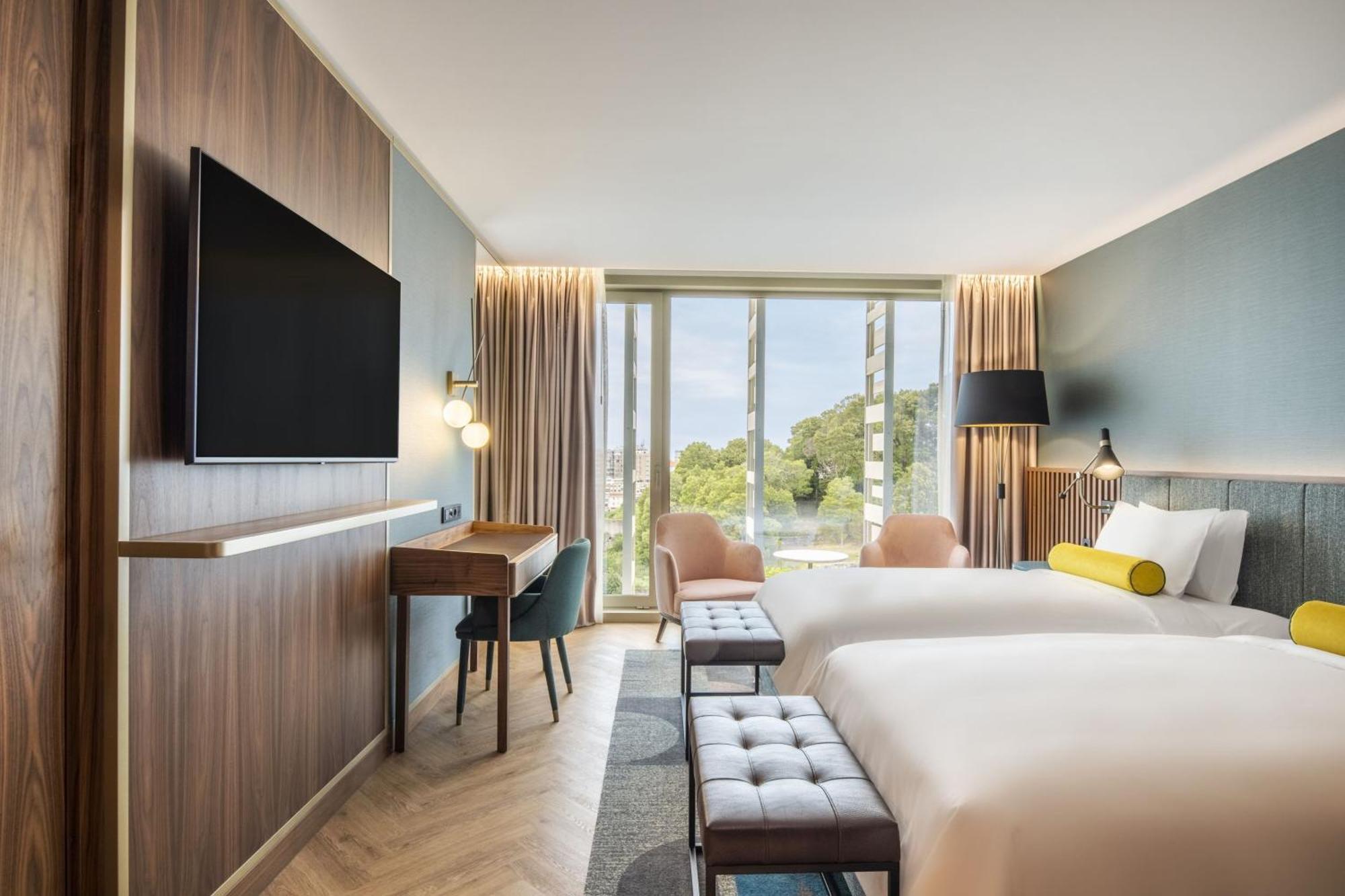 Renaissance Porto Lapa Hotel Екстер'єр фото A guest room at the hotel