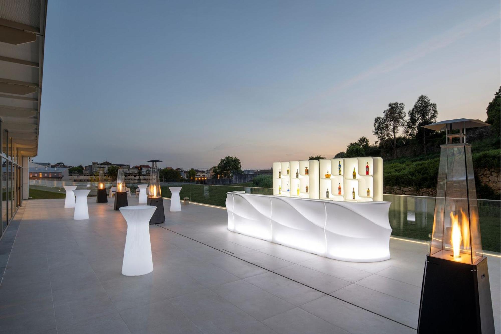 Renaissance Porto Lapa Hotel Екстер'єр фото Skyline Bar