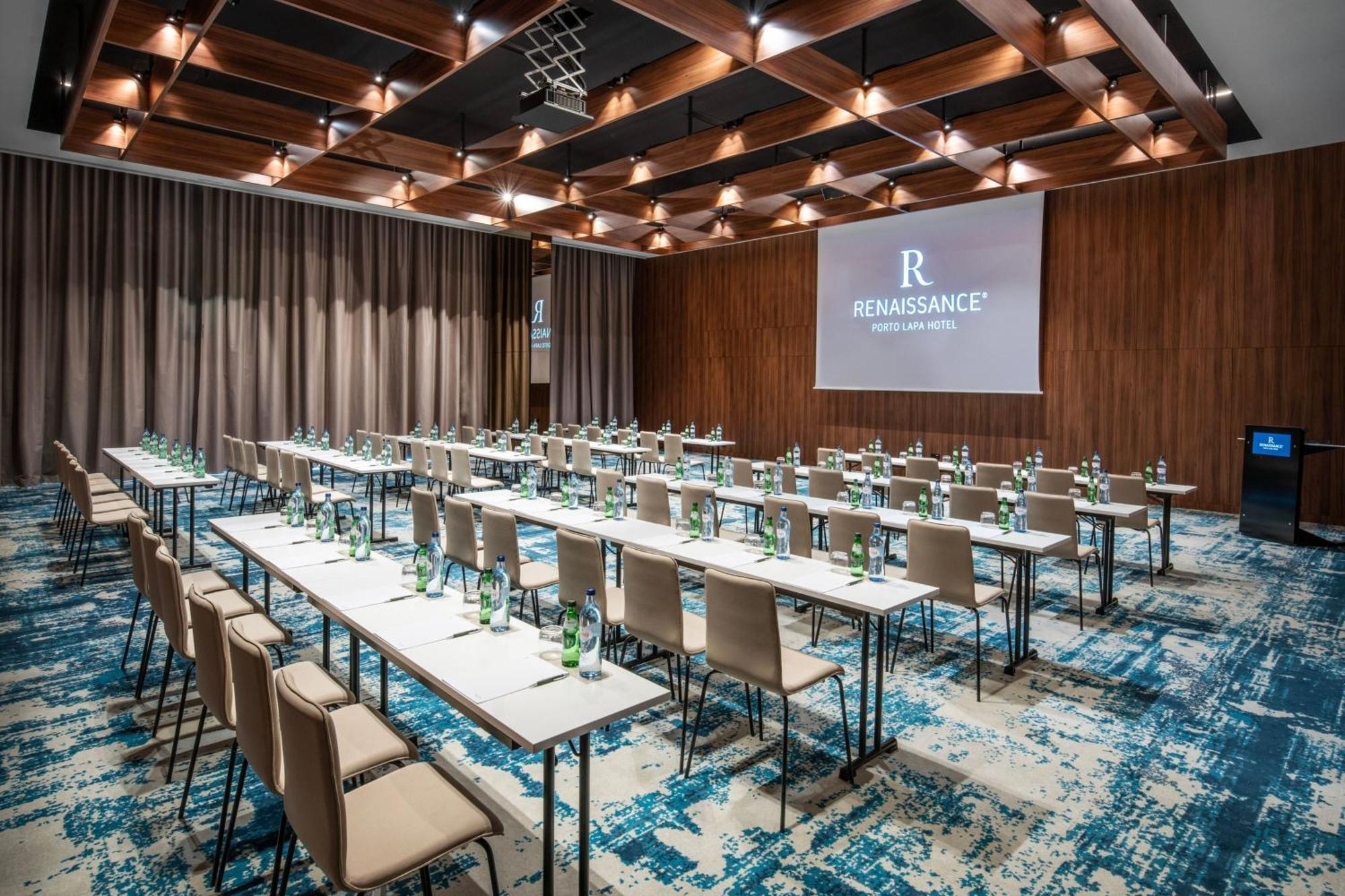 Renaissance Porto Lapa Hotel Екстер'єр фото Meeting room