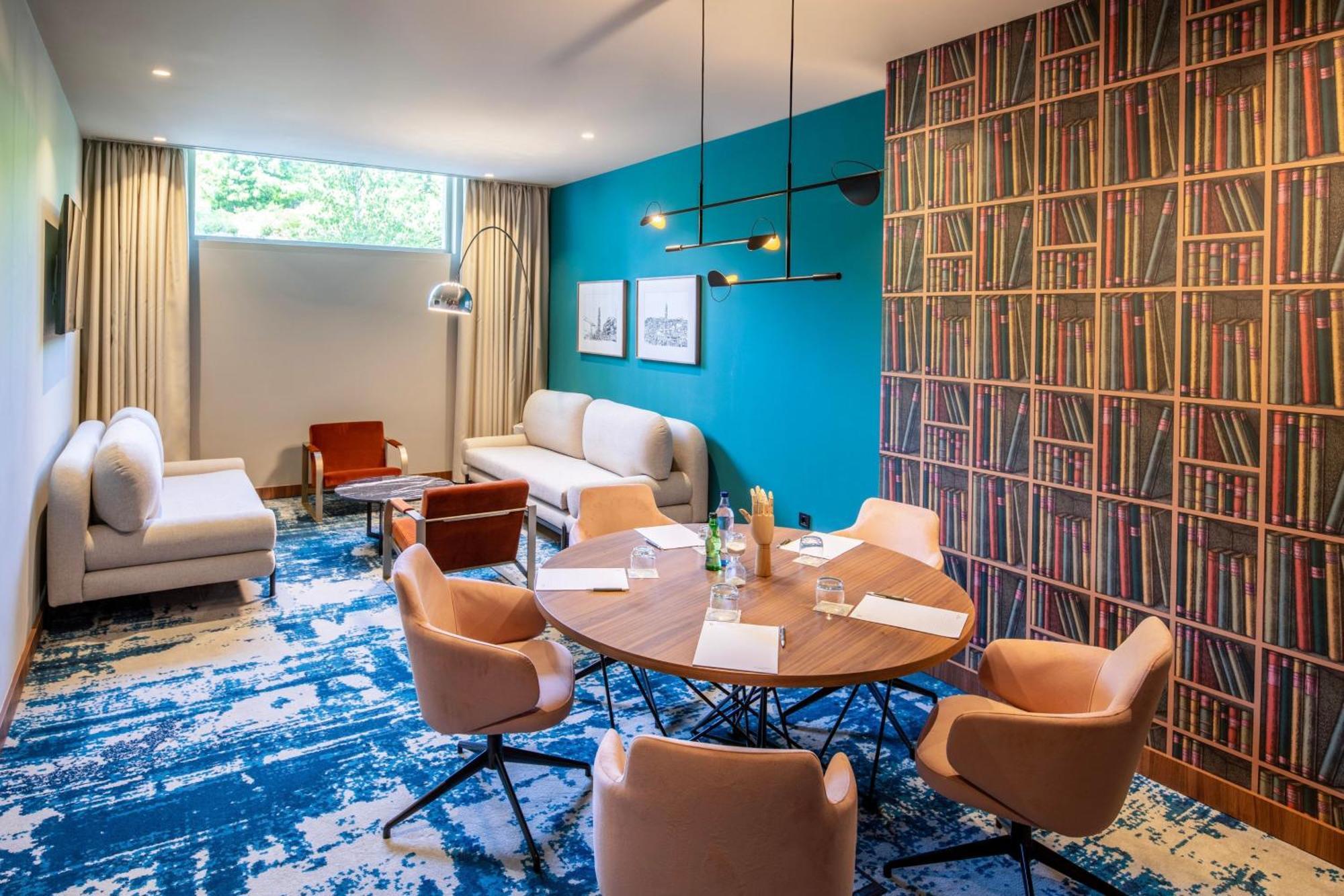 Renaissance Porto Lapa Hotel Екстер'єр фото The Library at the Hotel