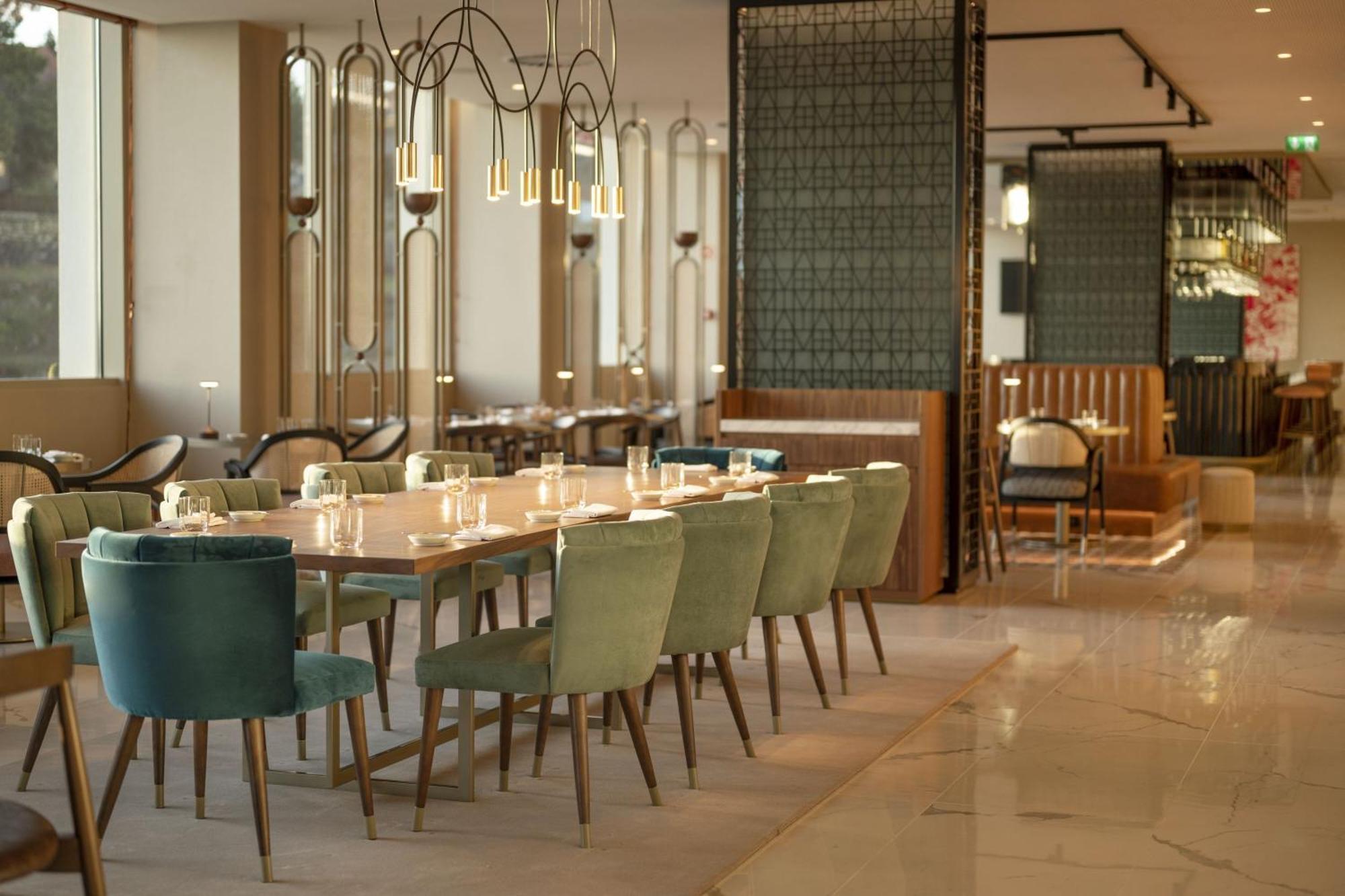 Renaissance Porto Lapa Hotel Екстер'єр фото The restaurant