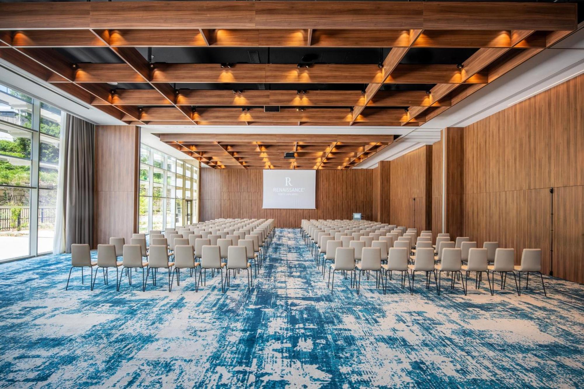 Renaissance Porto Lapa Hotel Екстер'єр фото Meeting room